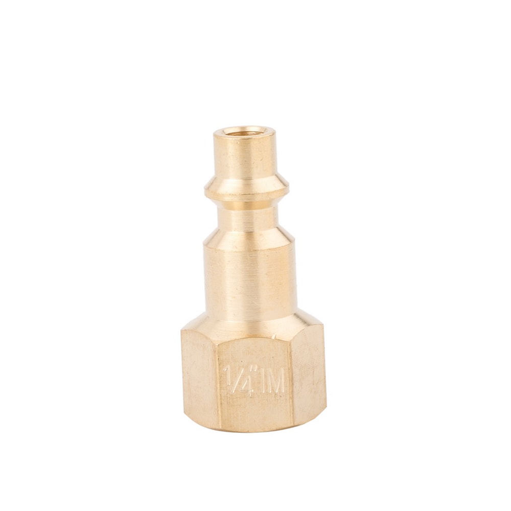 Brass NPT Plug (F)-1/4-in Industrial SGY-AIR29NB