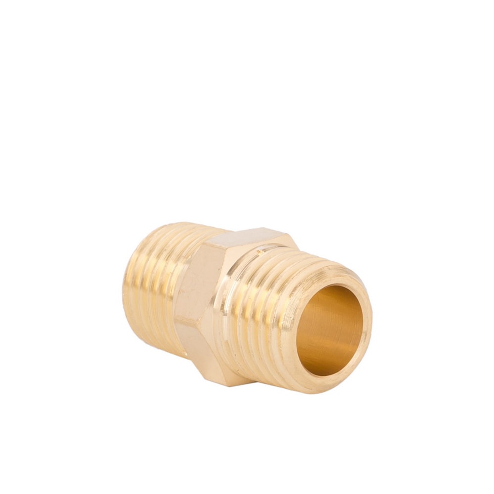 1/4-in x 1/4-in Male Coupling SGY-AIR49NB