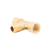 NPT Brass T Fitting (F) 1/4-in SGY-AIR55NB