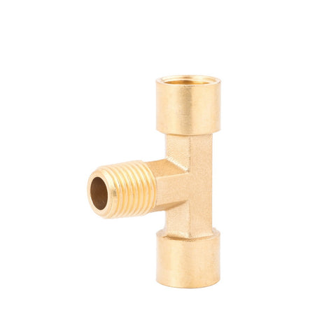 NPT Brass T Fitting (F) 1/4-in SGY-AIR55NB