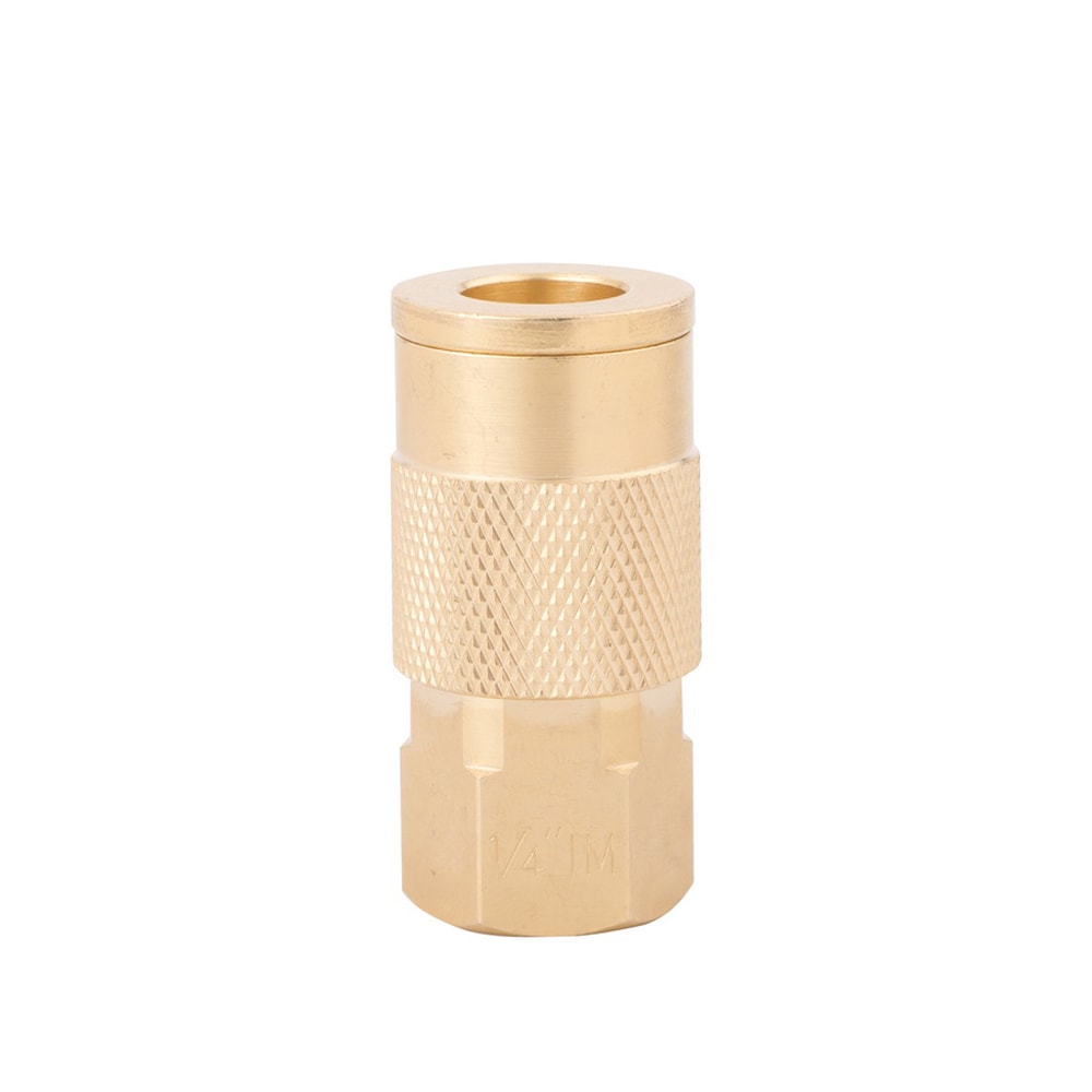 Brass Coupler (F) 1/4-in Industrial SGY-AIR23NB