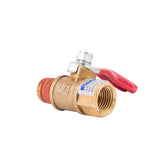 NPT Mini Ball Valve 1/4-in SGY-AIR1NB