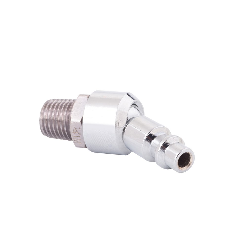 NPT Swivel Plug (M) 1/4-in Industrial SGY-AIR35NB