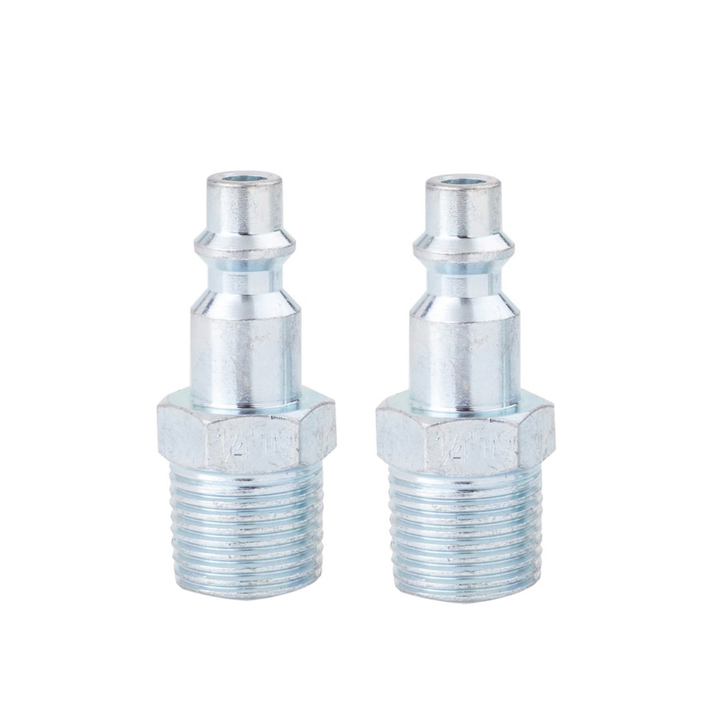 Steel 1/4-in M x 3/8-in NPT Plug, Industrial SGY-AIR34NB