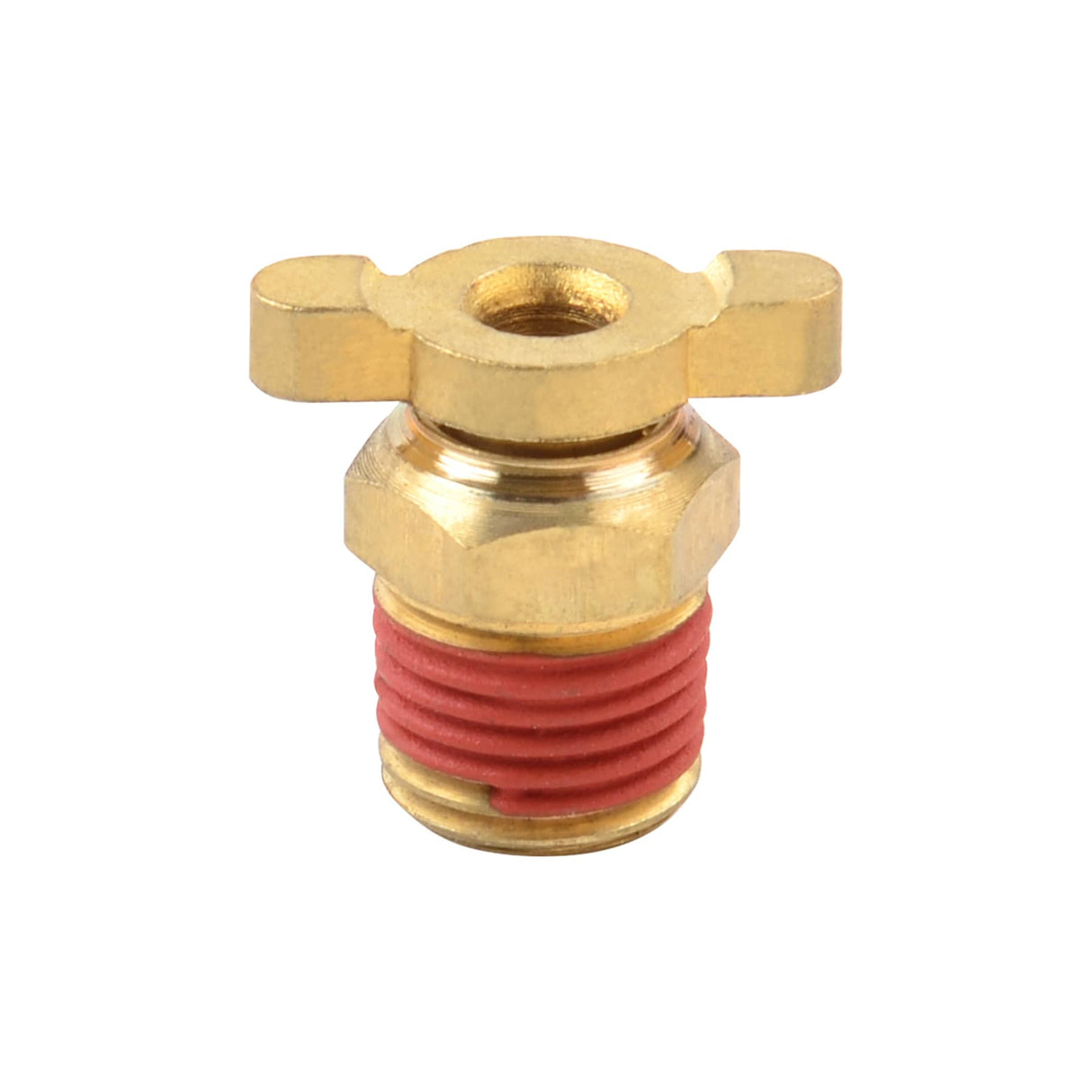 1/4-in Brass Drain Cock SGY-AIR11NB