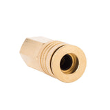 3/8-in Brass Female Universal Coupler SGY-AIR40NB