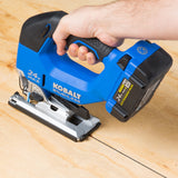 24-volt Brushless Variable Keyless Cordless Jigsaw No (Bare Tool) KJS 324B-03