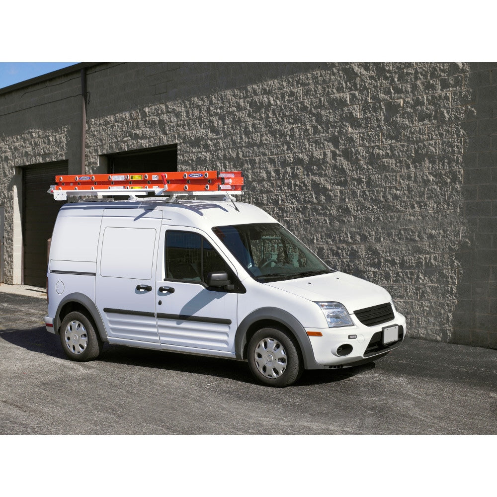 D6200-3 24-ft Fiberglass Type 1a- 300-lb Load Capacity Extension Ladder D6224-3