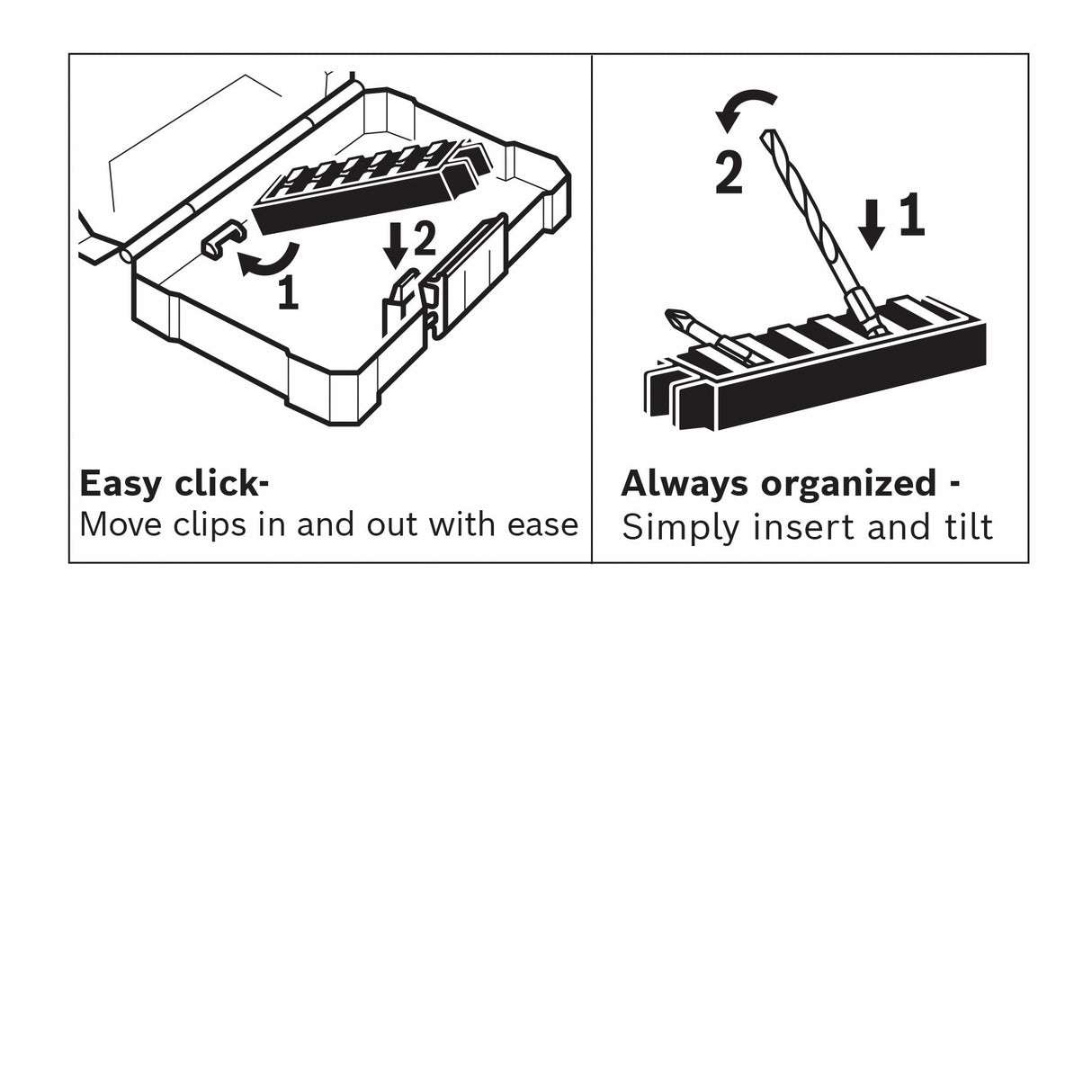 Custom Case 1/4-in x 1-in Phillips/Square/Torx Impact Driver Bit (8-Piece) CCSV108