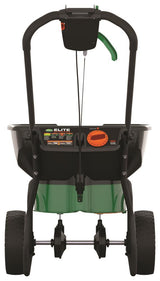 80-lb Elite Spreader Broadcast Fertilizer Spreader 75902