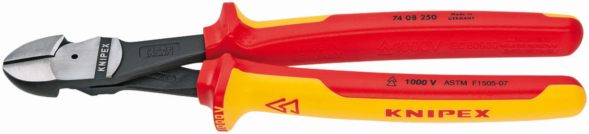 5-Pack Insulated Plier Set: Diagonal Cutters, Lineman's, Slotted, Phillips - 1000V AC Protection 9K 98 98 22 US