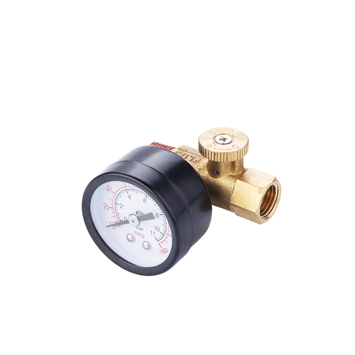 Air Adjusting Valve with-Gauge SGY-AIR246