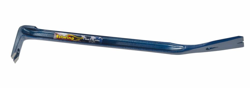 18 in I-Beam Construction Pry Bar - Steel - Wrecking Bar - Blue - Durable & Efficient PB-18