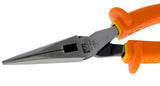 1000 Volt 8.5-in Insulated Electrical Needle Nose Pliers with Wire Cutter 35-9038