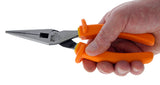 1000 Volt 8.5-in Insulated Electrical Needle Nose Pliers with Wire Cutter 35-9038