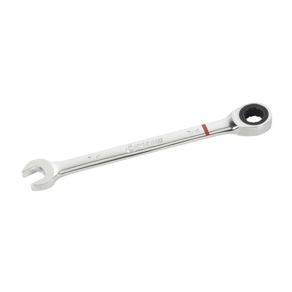 7/16-in Standard (SAE) Ratchet Wrench 85670