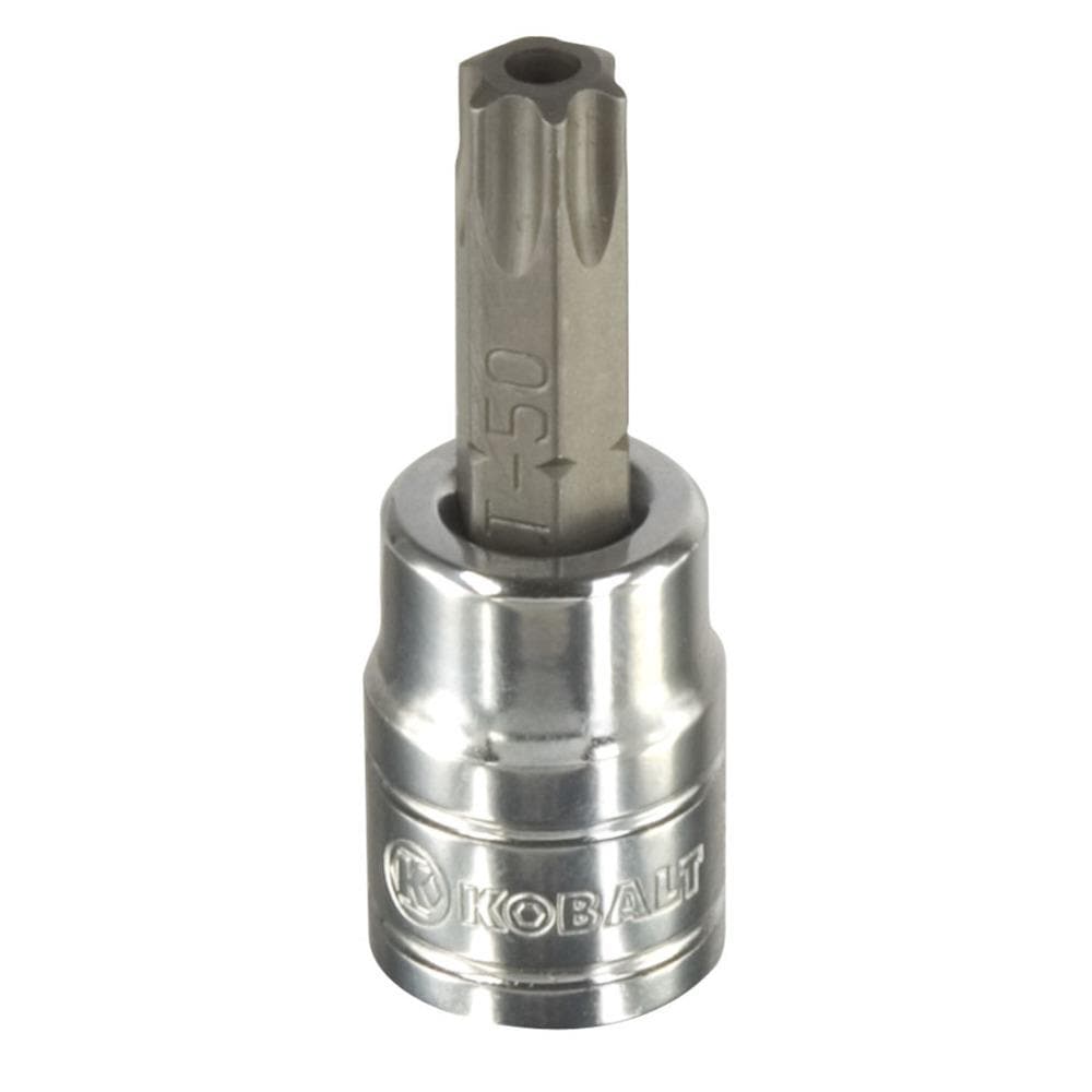 3/8-in Drive Tt50 Tamper-proof Torx Bit Driver Socket 85988