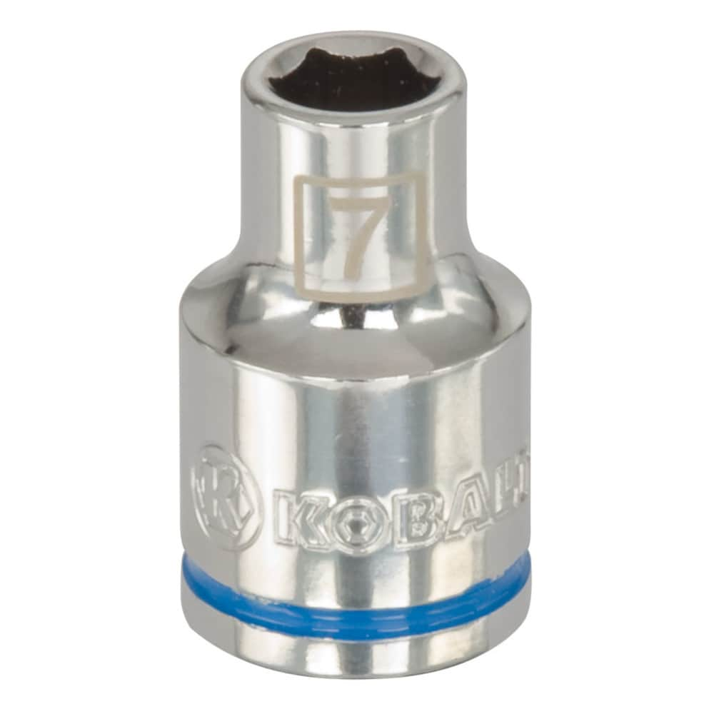 3/8-in Drive Metric 7mm Shallow Socket 86498