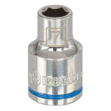 3/8-in Drive Metric 7mm Shallow Socket 86498