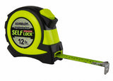 Self-Lock Evolution 12-ft Auto Lock Tape Measure L4812HV