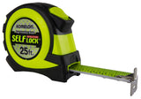 Self lock 25-ft Auto Lock Tape Measure L4825HV