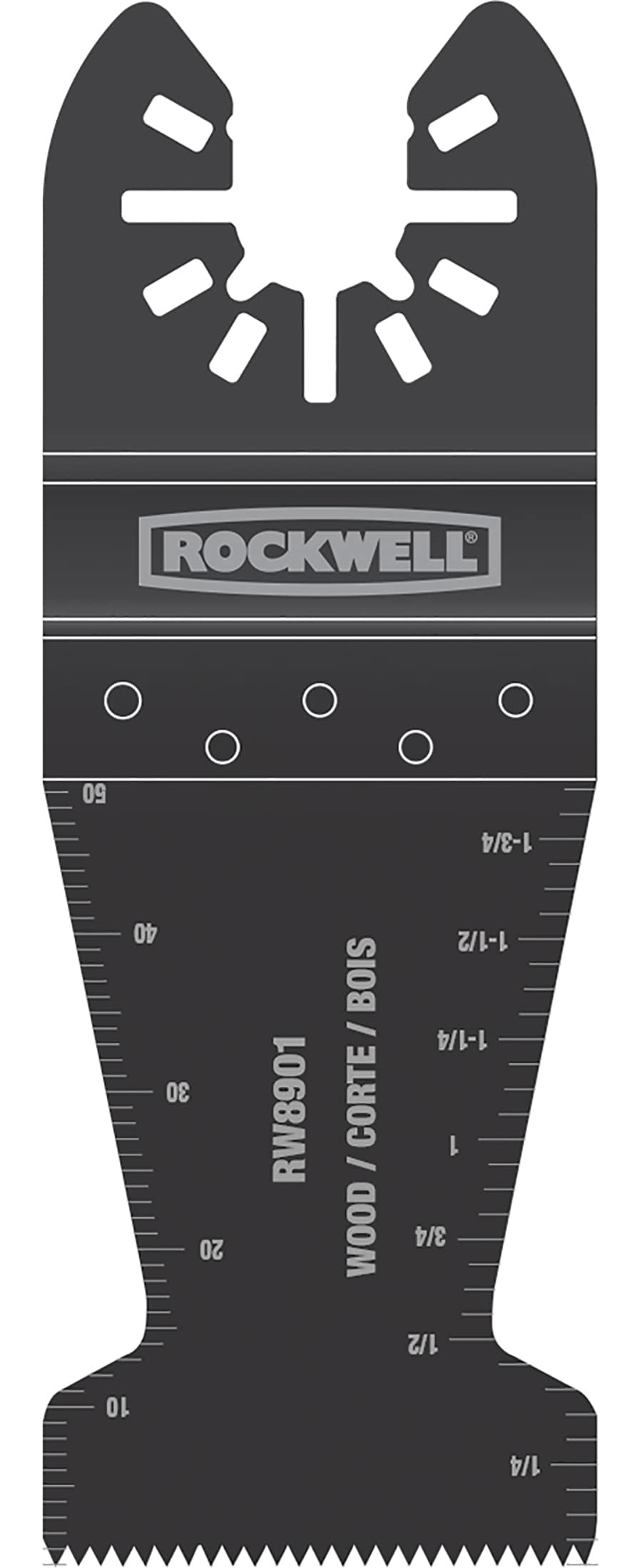 Sonicrafter High Carbon Steel Oscillating Tool Blade RW8901