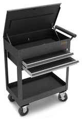 36-in 2-Drawer Shelf Utility Cart GAMT28KDFG