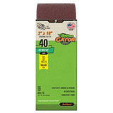 5-Piece Aluminum Oxide 40-Grit Belt Sandpaper GAT-7035