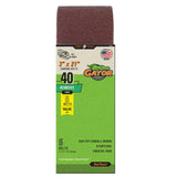 5-Piece Aluminum Oxide 40-Grit Belt Sandpaper GAT-7019