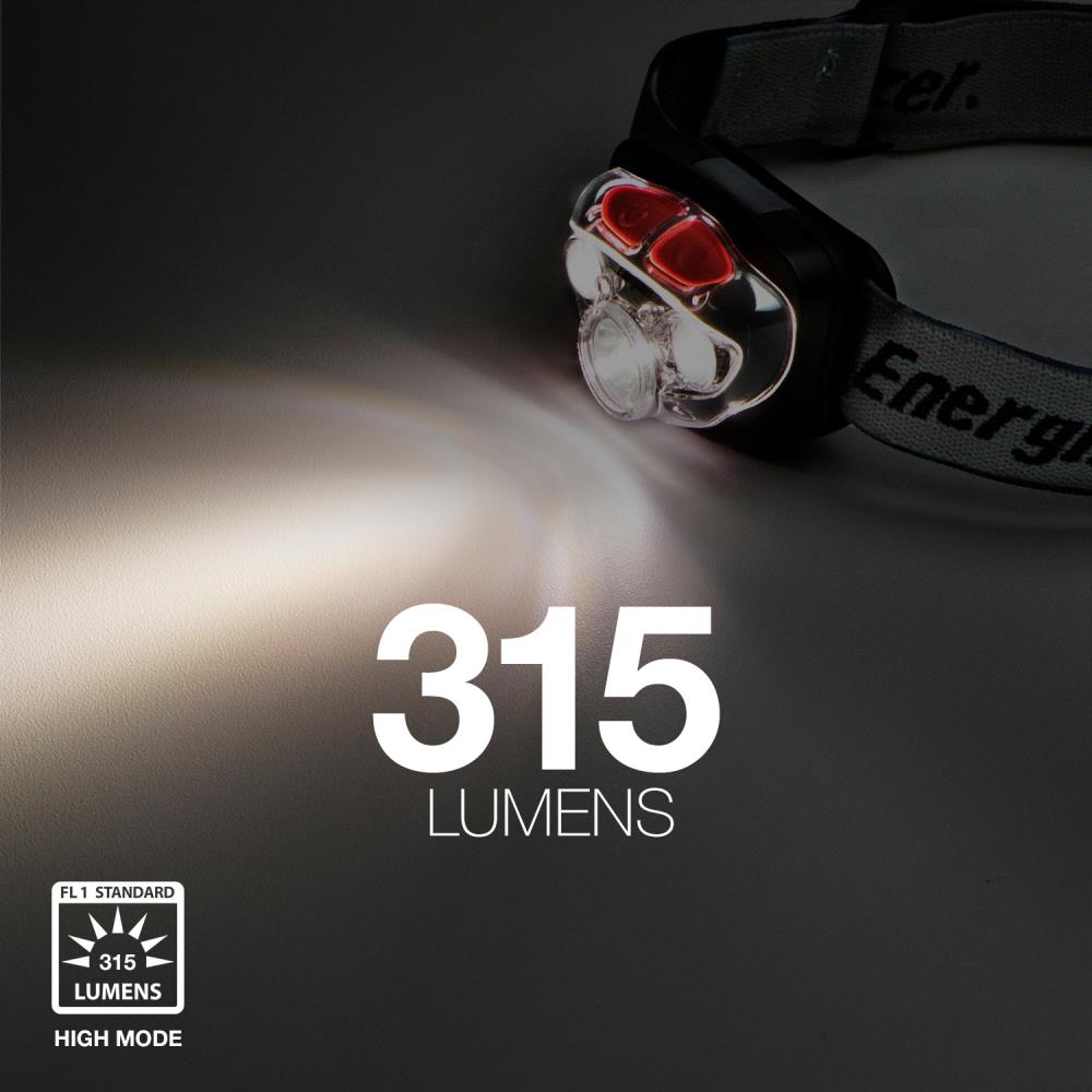 Vision HD 315-Lumen LED Headlamp (Battery Included) HDD32WE