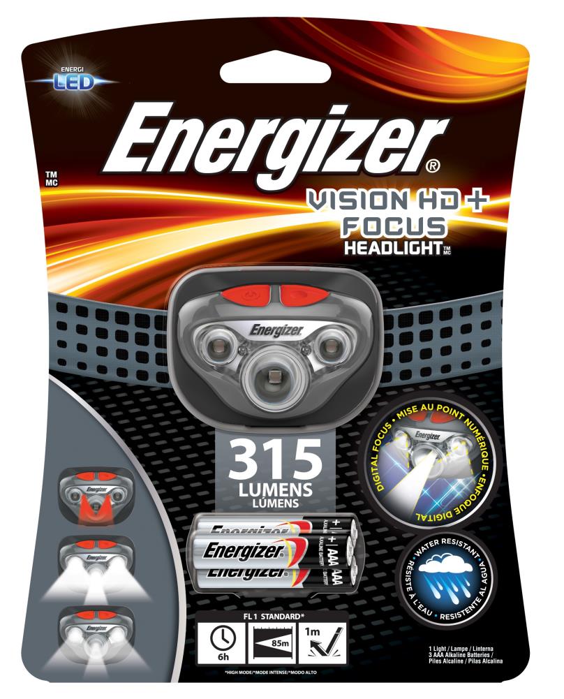 Vision HD 315-Lumen LED Headlamp (Battery Included) HDD32WE