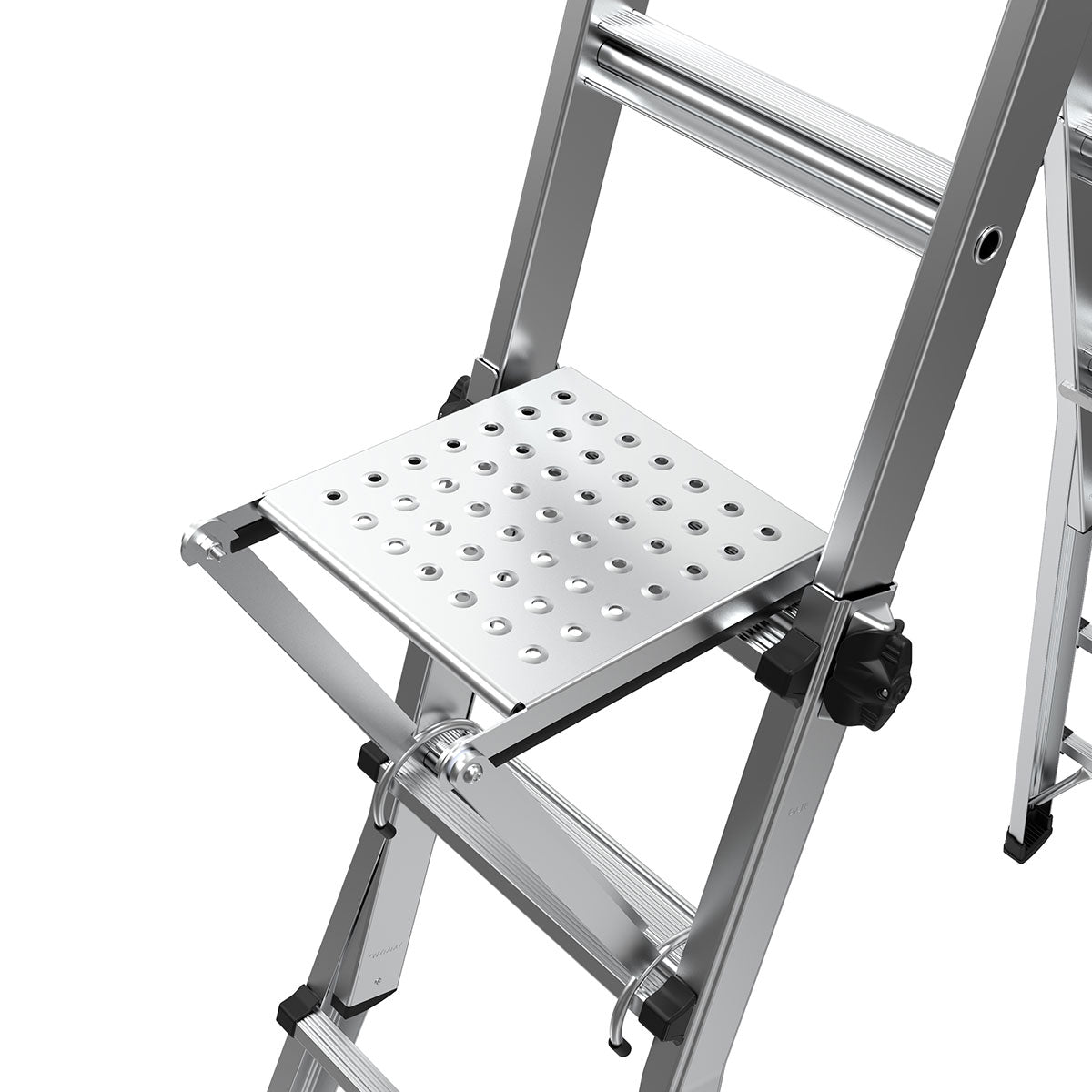 Aluminum 11-in Platform For Ladders and Scaffolding 10104-002