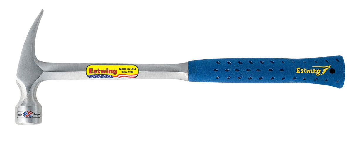 28-oz Milled Face Steel Head Steel Framing Hammer E3-28SM