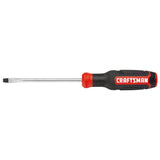 Bi-material Handle Slottedhead Screwdriver CMHT65061