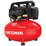 6-Gallon Portable Electric 150 PSI Pancake Air Compressor CMEC6150