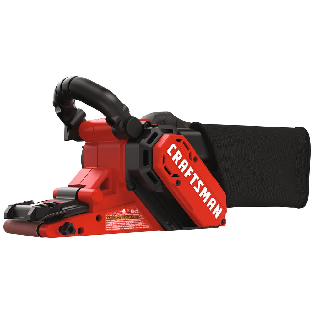 120-Volt 7-Amp Corded Belt Sander with Dust Management (Bare Tool) CMEW213