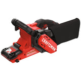 120-Volt 7-Amp Corded Belt Sander with Dust Management (Bare Tool) CMEW213