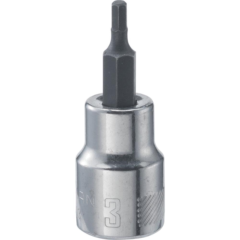 3/8-in Drive 3Mm Hex Bit Driver Socket CMMT13003