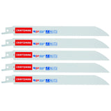 Bi-metal 8-in 18 Tpi Metal Cutting Reciprocating Saw Blade (5-Pack) CRA-2058316