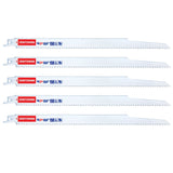 Bi-metal 12-in 6 Tpi Wood Cutting Reciprocating Saw Blade (5-Pack) CRA-2058692