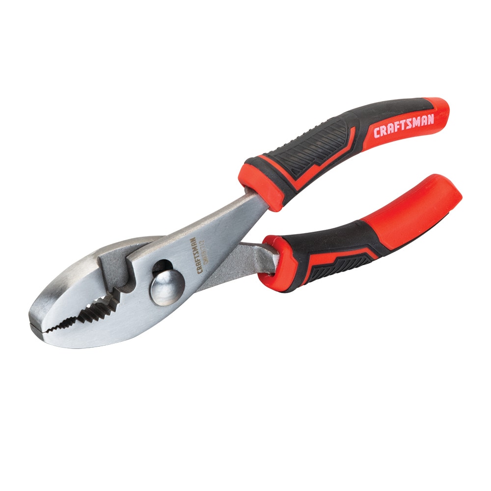 6-in Home Repair Slip Joint Pliers with Wire Cutter CMHT81712