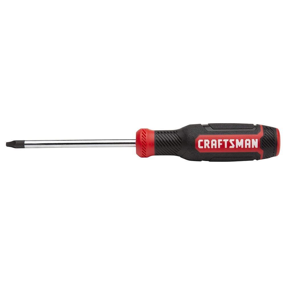 Bi-material Handle Square Head Screwdriver CMHT65064