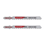 3-5/8-in 10 Tpi T-shank High-carbon Steel Blade (2-Pack) CRA-CMAJ1410WD2