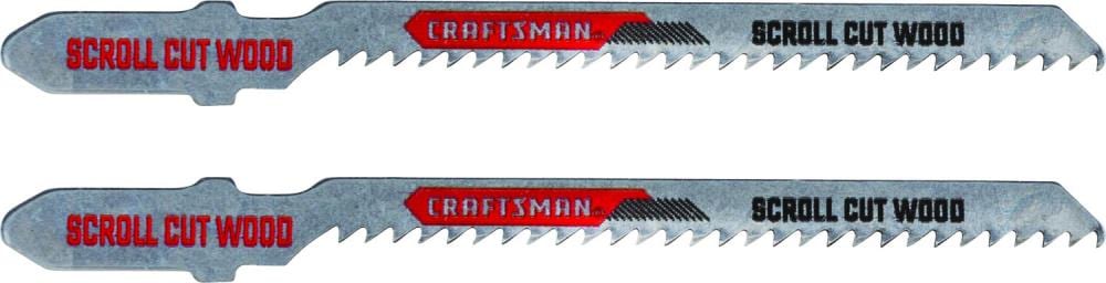 3-1/4-in 12 Tpi T-shank High-carbon Steel Blade (2-Pack) CRA-CMAJ1312WS2