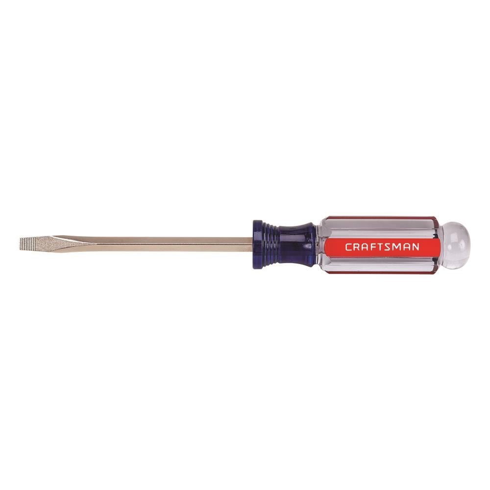 Acetate Handle Slottedhead Screwdriver CMHT65021