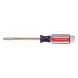 Acetate Handle Slottedhead Screwdriver CMHT65021