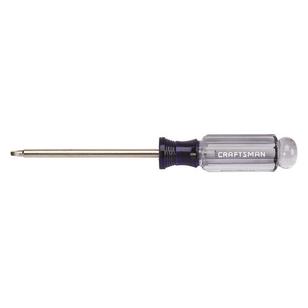 Acetate Handle Square Head Screwdriver CMHT65033