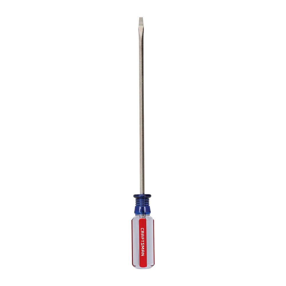 Acetate Handle Slottedhead Screwdriver CMHT65019