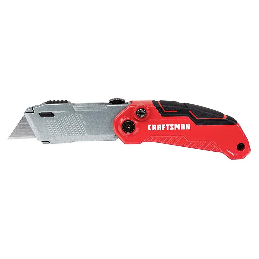 3/4-in 1-Blade Folding Retractable Utility Knife CMHT10933