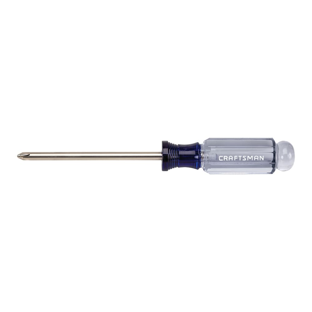 Acetate Handle Phillips Screwdriver CMHT65004